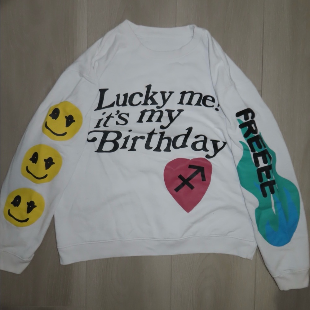 Kanye West Crewneck